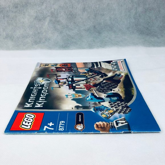 Lego Castle 8779 The Grand Tournament - Instruction Booklet Only - Picture 3 of 3